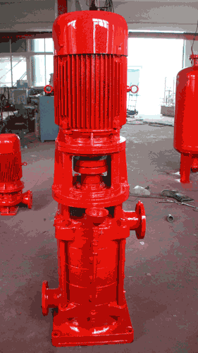 DL型立式多級泵