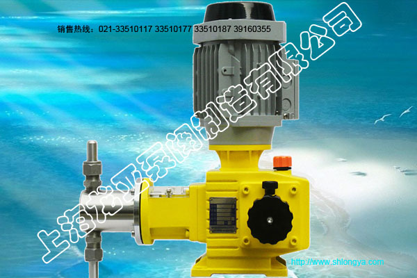 J-SX系列柱塞式計(jì)量泵