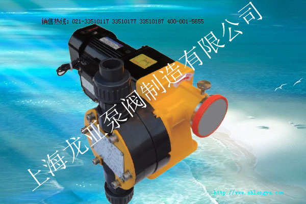 JAM系列隔膜式計量泵,JAM計量泵,隔膜式計量泵