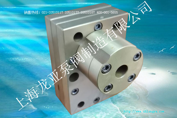 LRT熔體計(jì)量泵,熔體泵,熔噴布齒輪計(jì)量泵