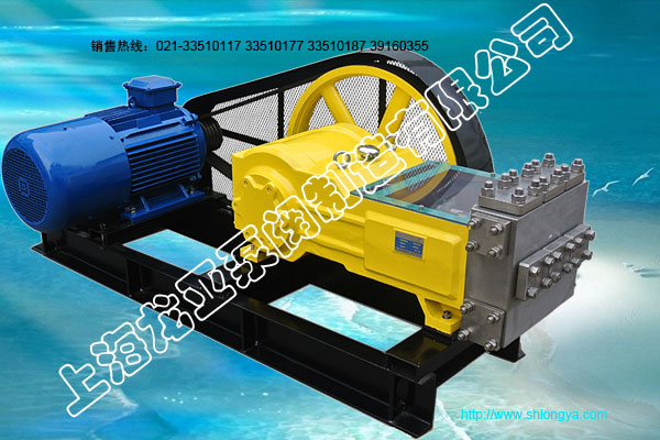 LY3Z三柱塞高壓往復泵,三柱塞高壓往復泵