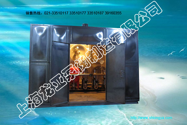 不銹鋼無負(fù)壓水箱式供水設(shè)備