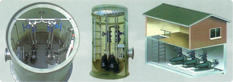 LYWTBZ污水提升預(yù)制泵站 污水提升預(yù)制泵站,預(yù)制泵站,污水提升泵站