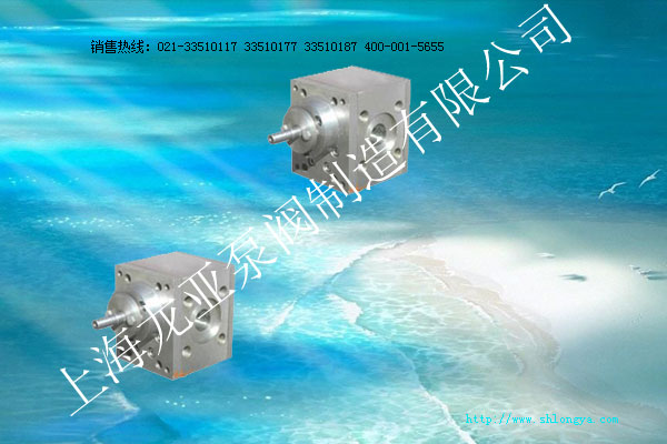 RT系列熔體泵,熱熔膠泵,熔體泵